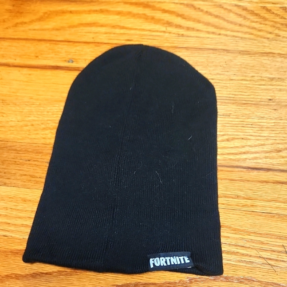 Fortnite Black Beanie, NWOT
